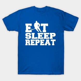 EAT SLEEP REPEAT HOCKEY T-Shirt